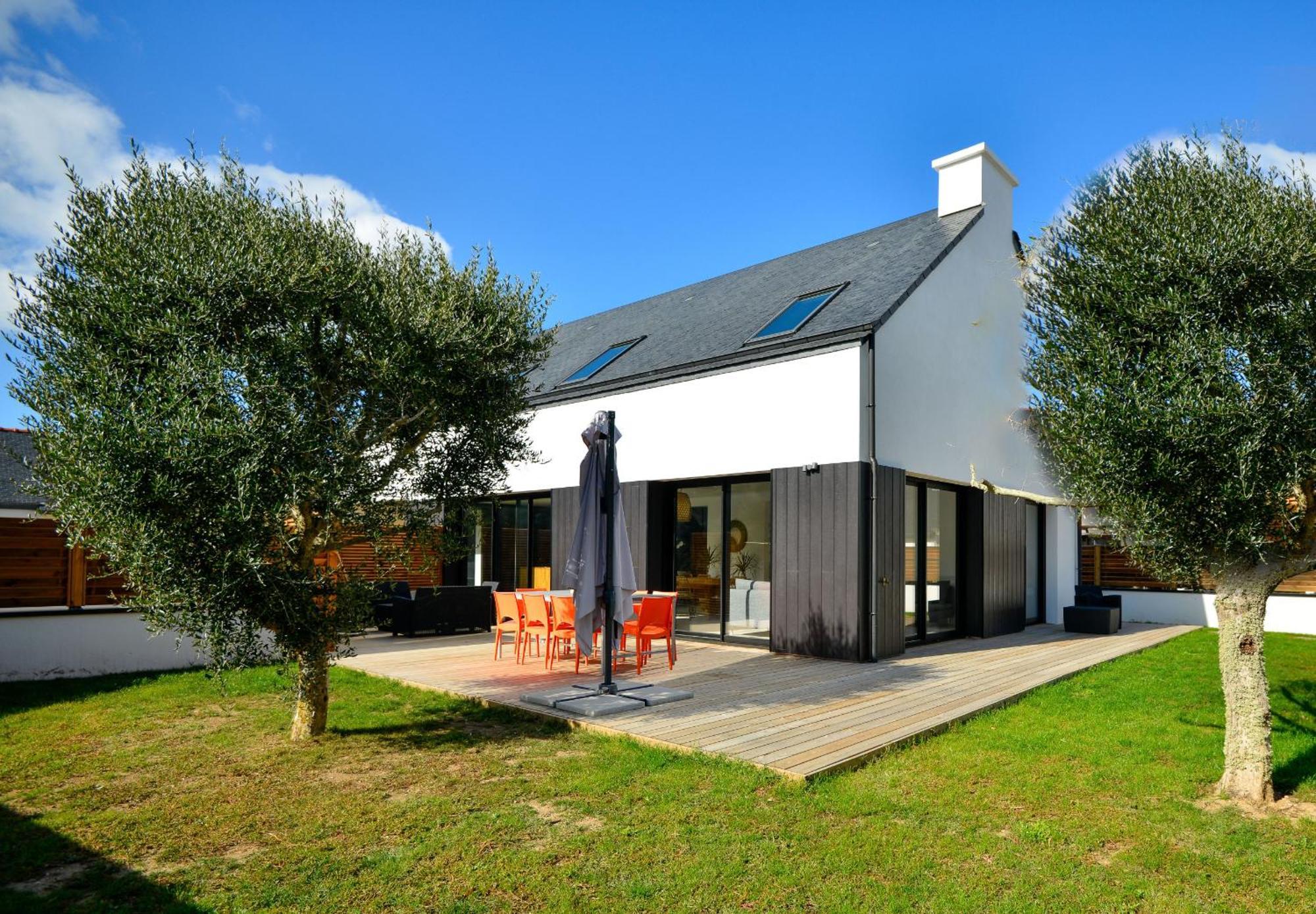 Villas Du Domaine De La Pointe De Kerhostin Saint-Pierre-Quiberon Buitenkant foto