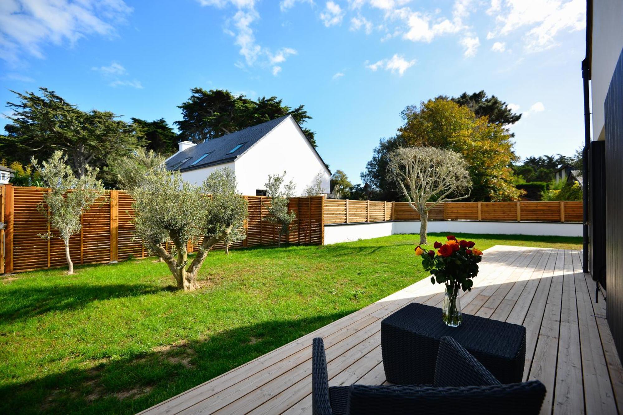 Villas Du Domaine De La Pointe De Kerhostin Saint-Pierre-Quiberon Buitenkant foto