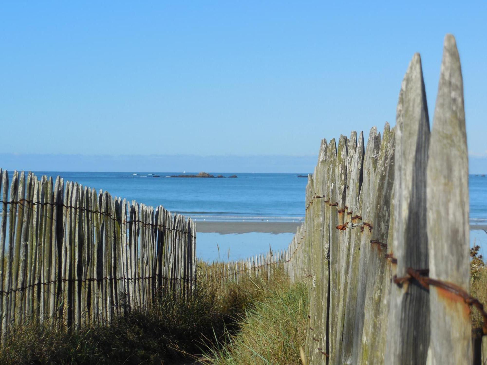 Villas Du Domaine De La Pointe De Kerhostin Saint-Pierre-Quiberon Buitenkant foto