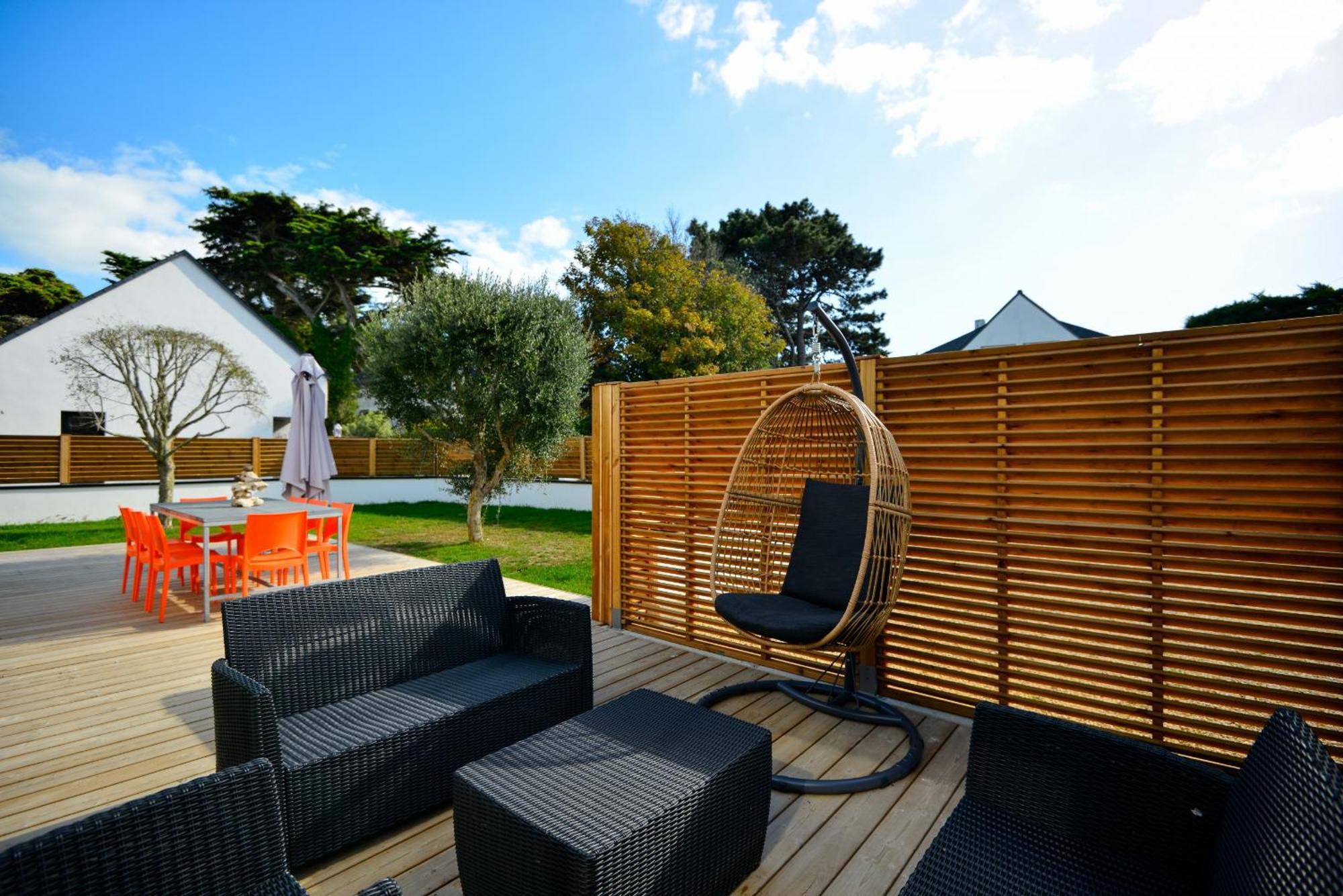 Villas Du Domaine De La Pointe De Kerhostin Saint-Pierre-Quiberon Buitenkant foto