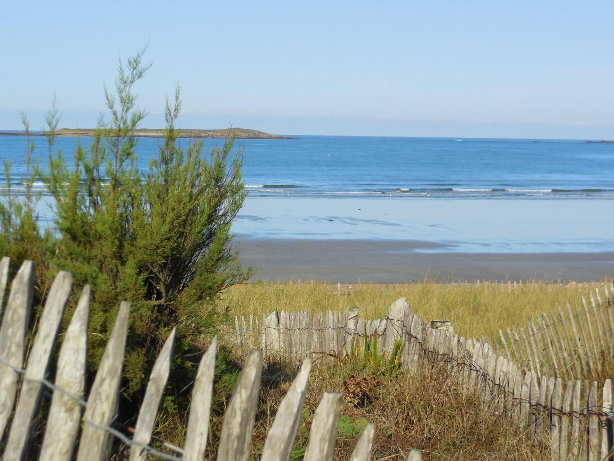 Villas Du Domaine De La Pointe De Kerhostin Saint-Pierre-Quiberon Buitenkant foto