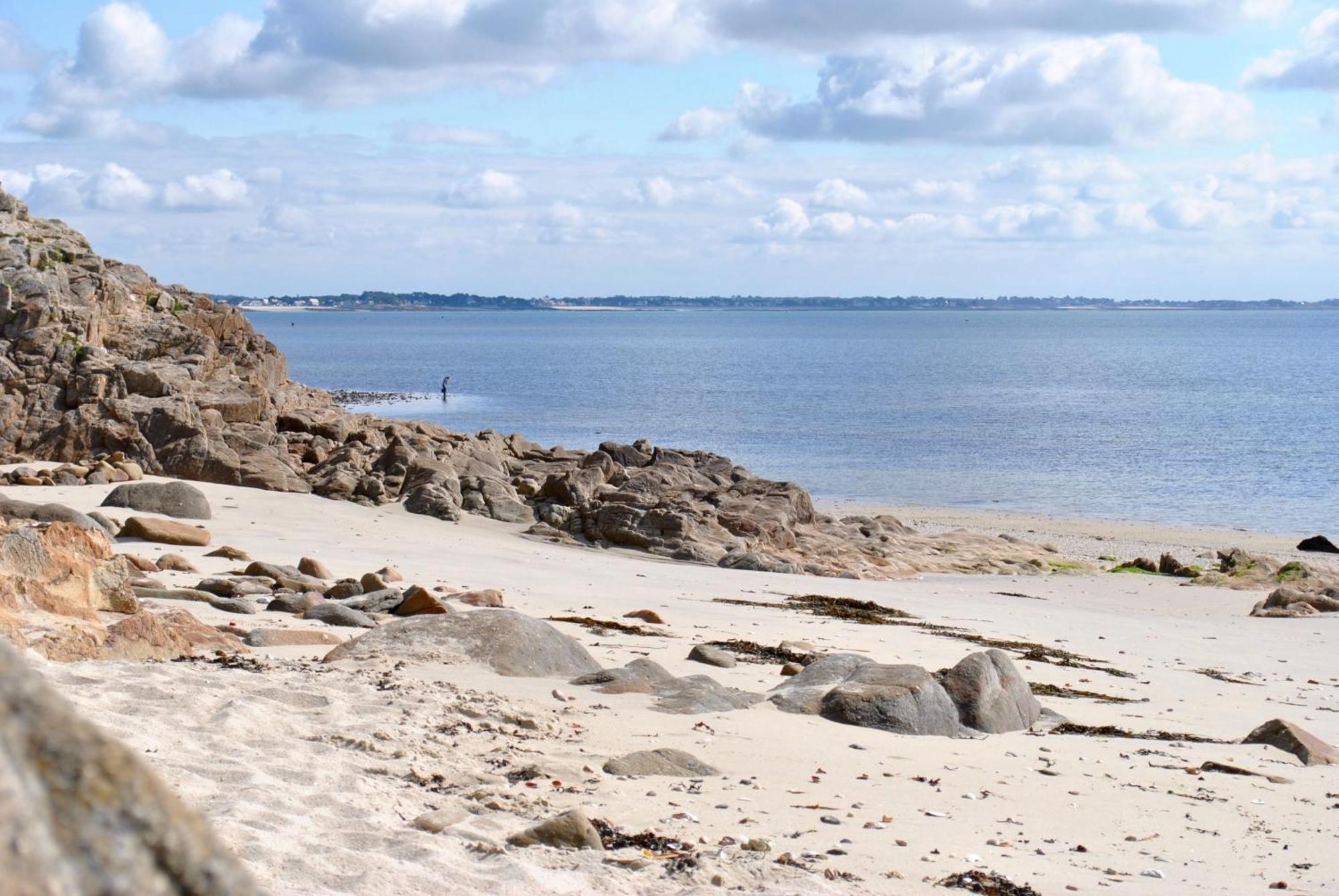 Villas Du Domaine De La Pointe De Kerhostin Saint-Pierre-Quiberon Buitenkant foto