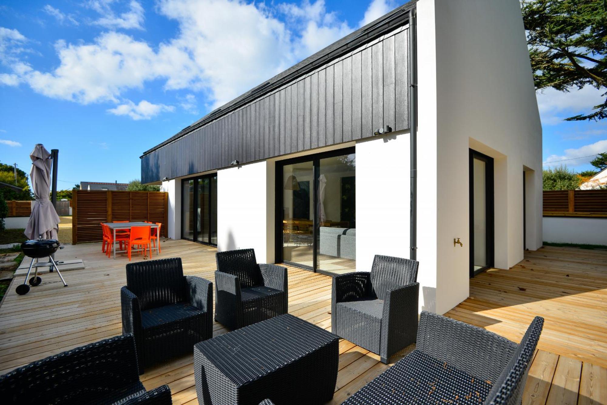 Villas Du Domaine De La Pointe De Kerhostin Saint-Pierre-Quiberon Buitenkant foto