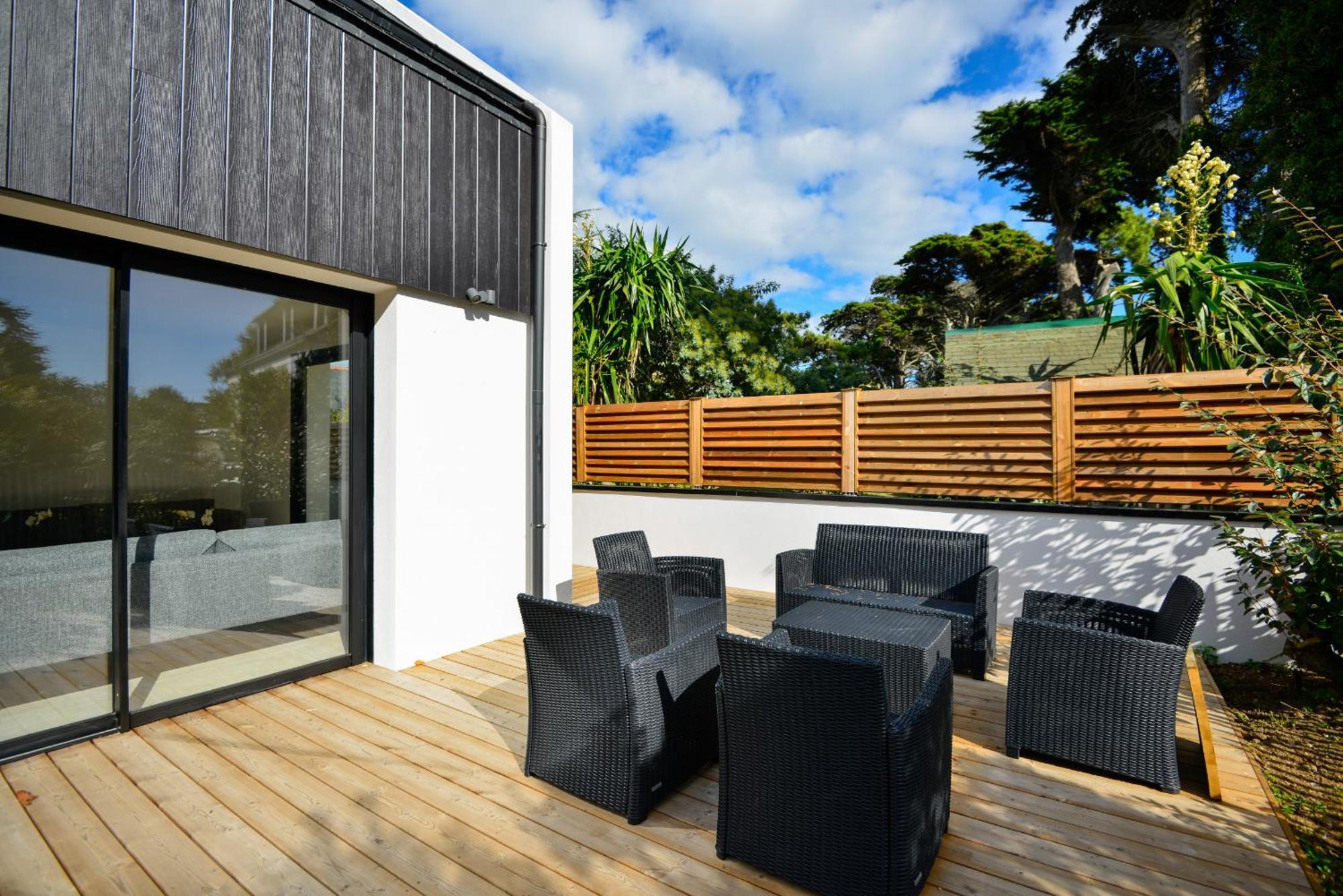 Villas Du Domaine De La Pointe De Kerhostin Saint-Pierre-Quiberon Buitenkant foto