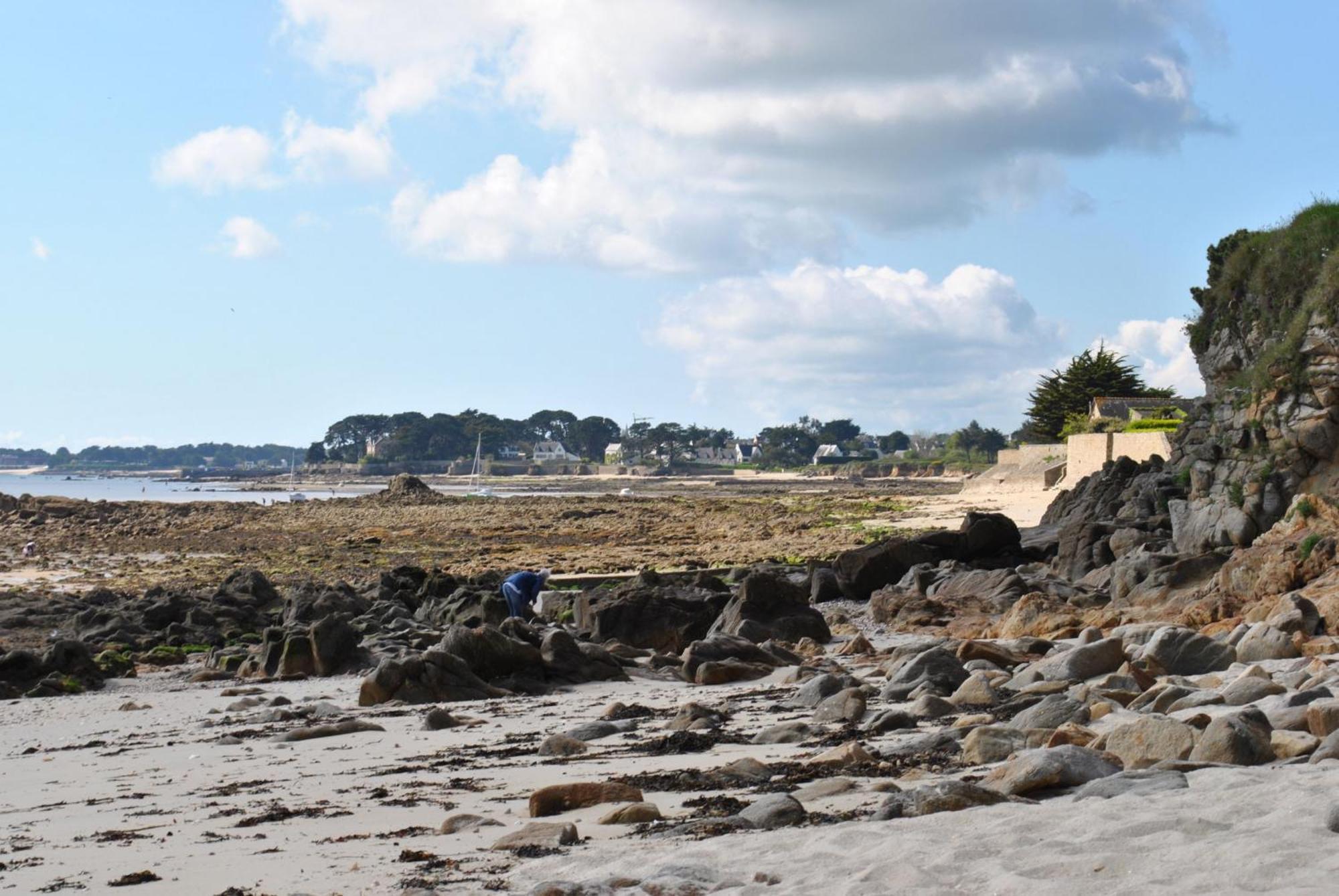 Villas Du Domaine De La Pointe De Kerhostin Saint-Pierre-Quiberon Buitenkant foto