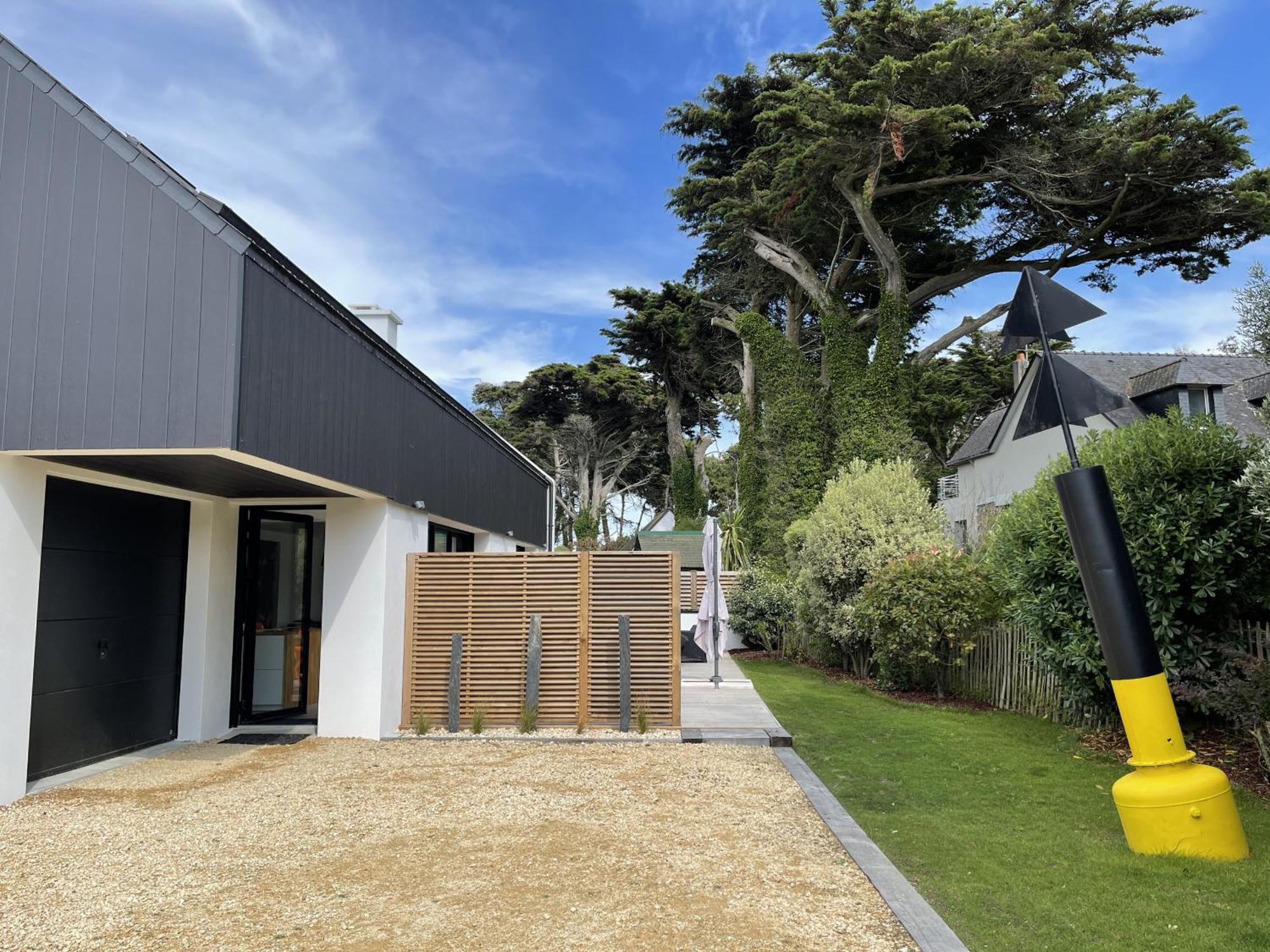Villas Du Domaine De La Pointe De Kerhostin Saint-Pierre-Quiberon Buitenkant foto