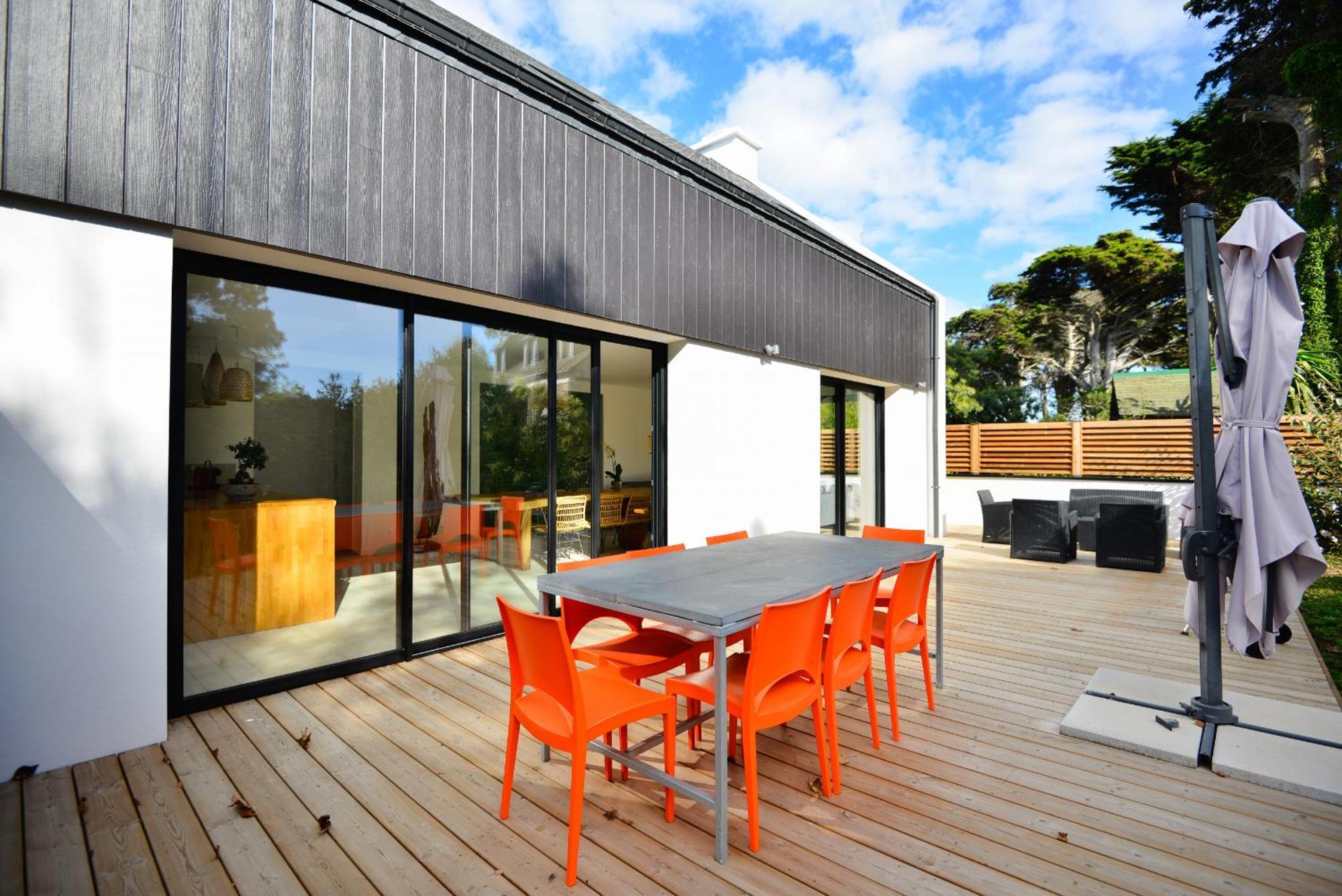 Villas Du Domaine De La Pointe De Kerhostin Saint-Pierre-Quiberon Buitenkant foto