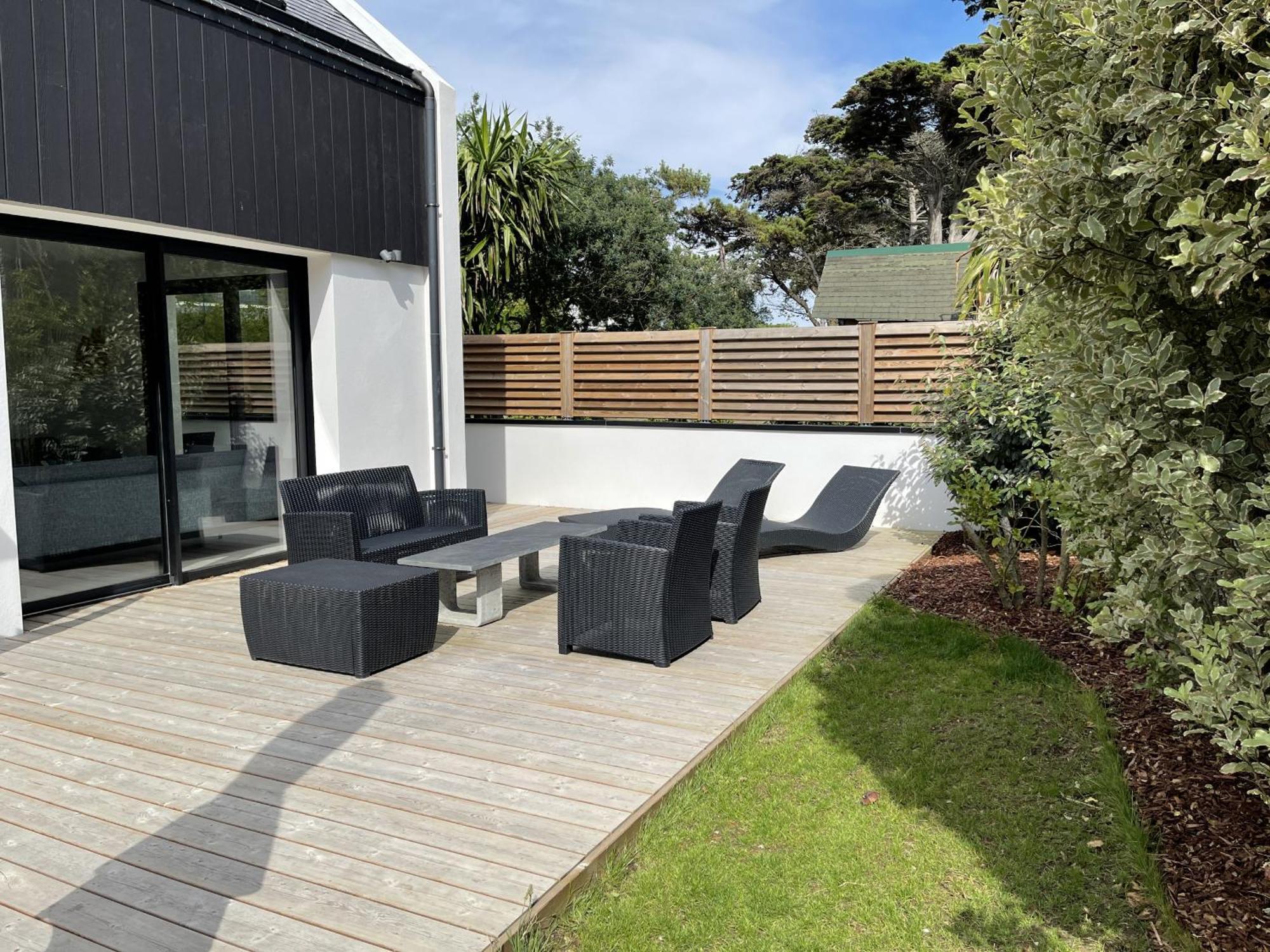 Villas Du Domaine De La Pointe De Kerhostin Saint-Pierre-Quiberon Buitenkant foto