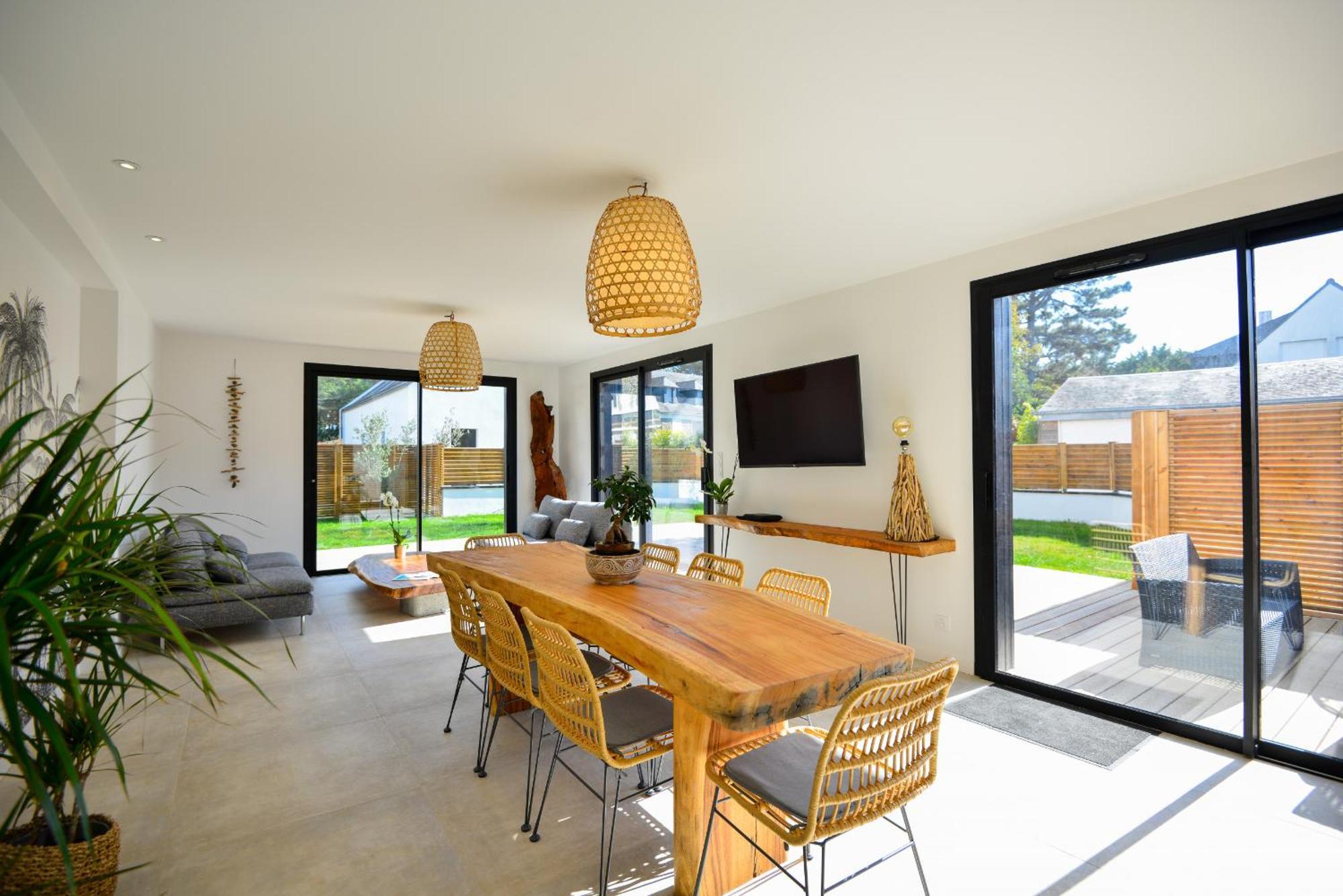 Villas Du Domaine De La Pointe De Kerhostin Saint-Pierre-Quiberon Buitenkant foto