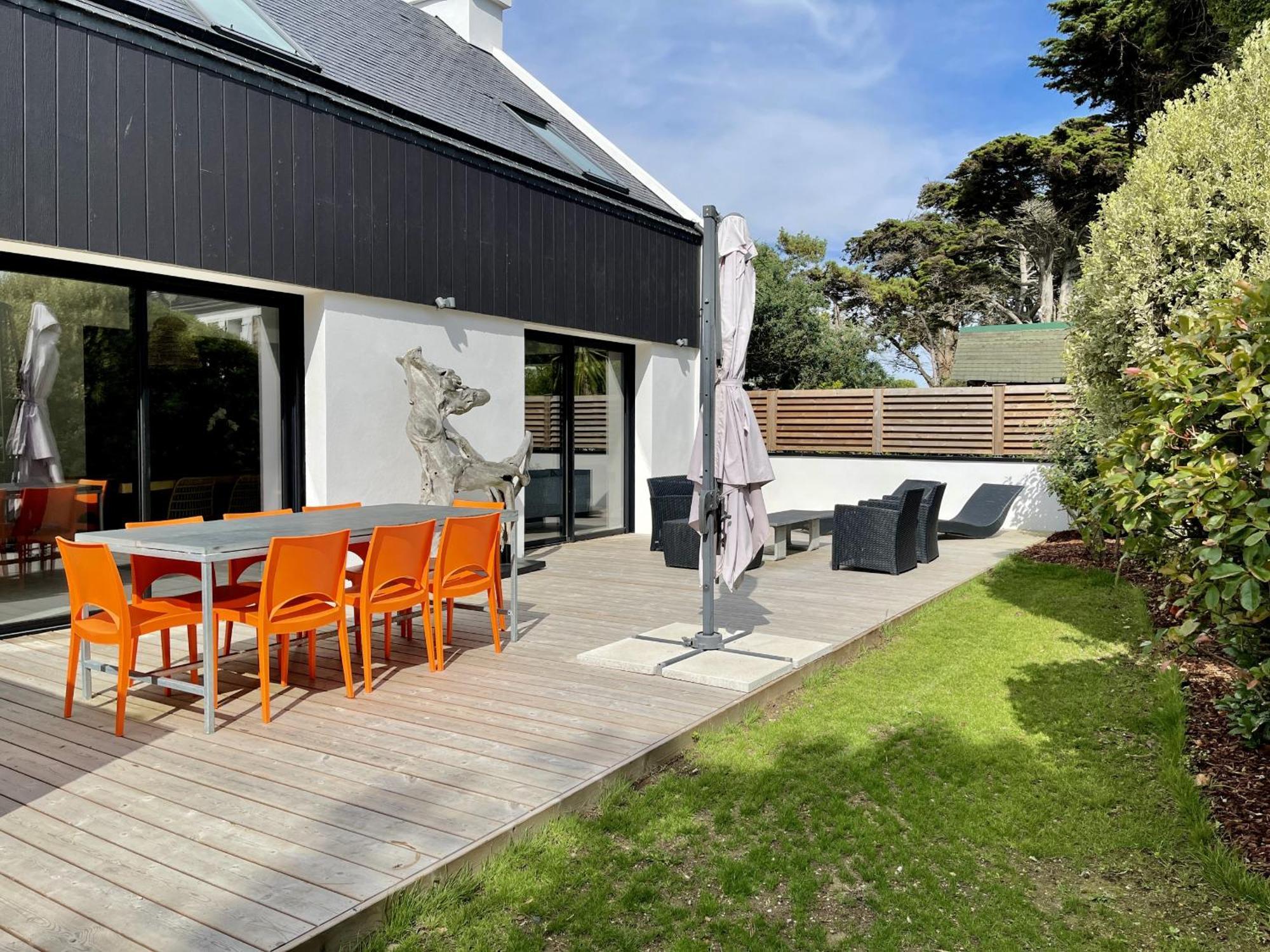 Villas Du Domaine De La Pointe De Kerhostin Saint-Pierre-Quiberon Buitenkant foto
