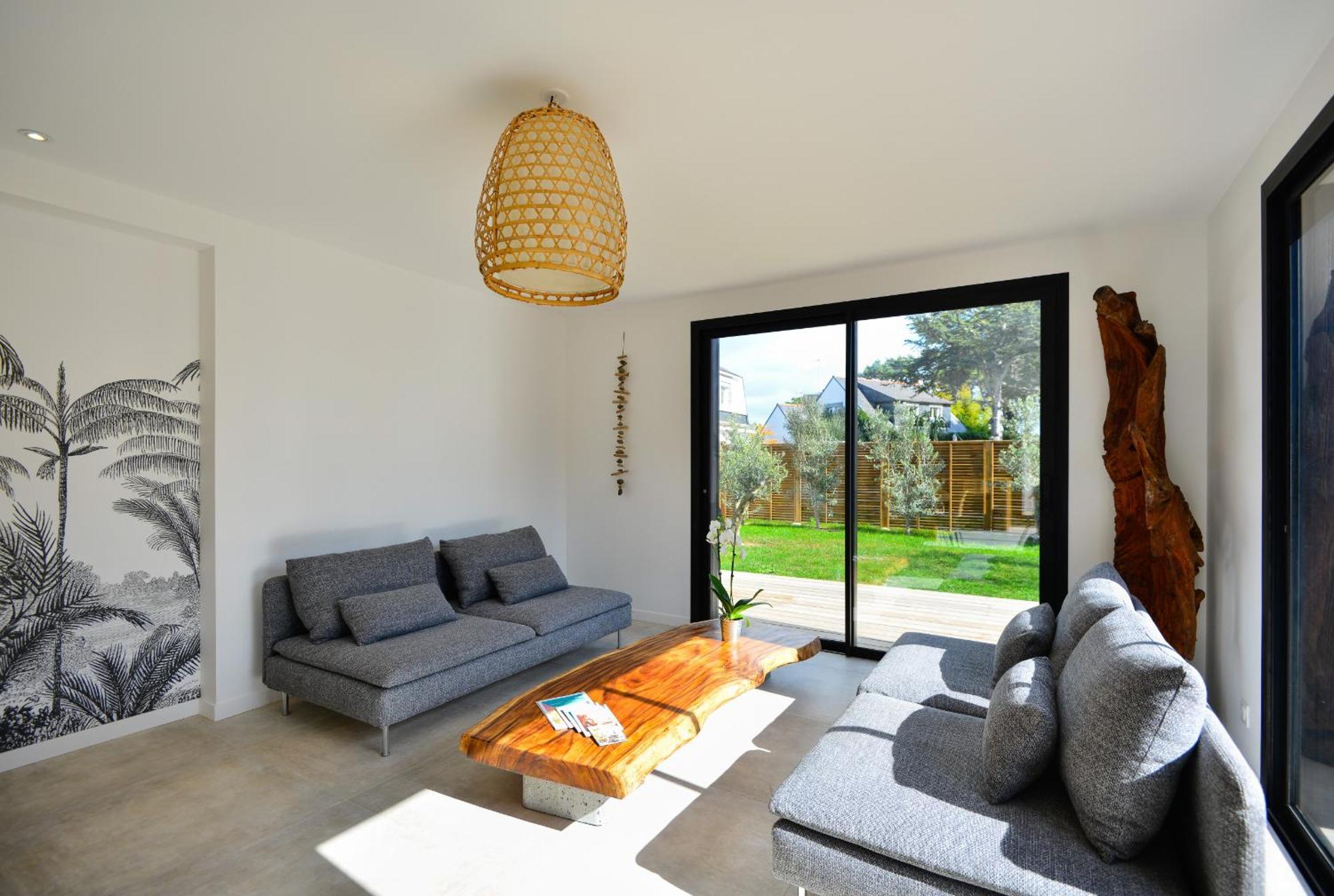 Villas Du Domaine De La Pointe De Kerhostin Saint-Pierre-Quiberon Buitenkant foto