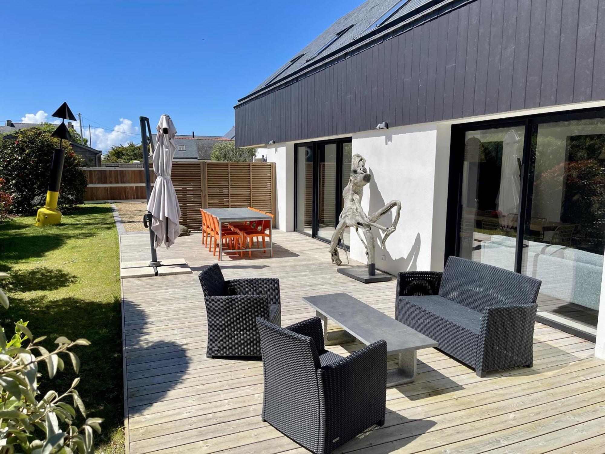 Villas Du Domaine De La Pointe De Kerhostin Saint-Pierre-Quiberon Buitenkant foto