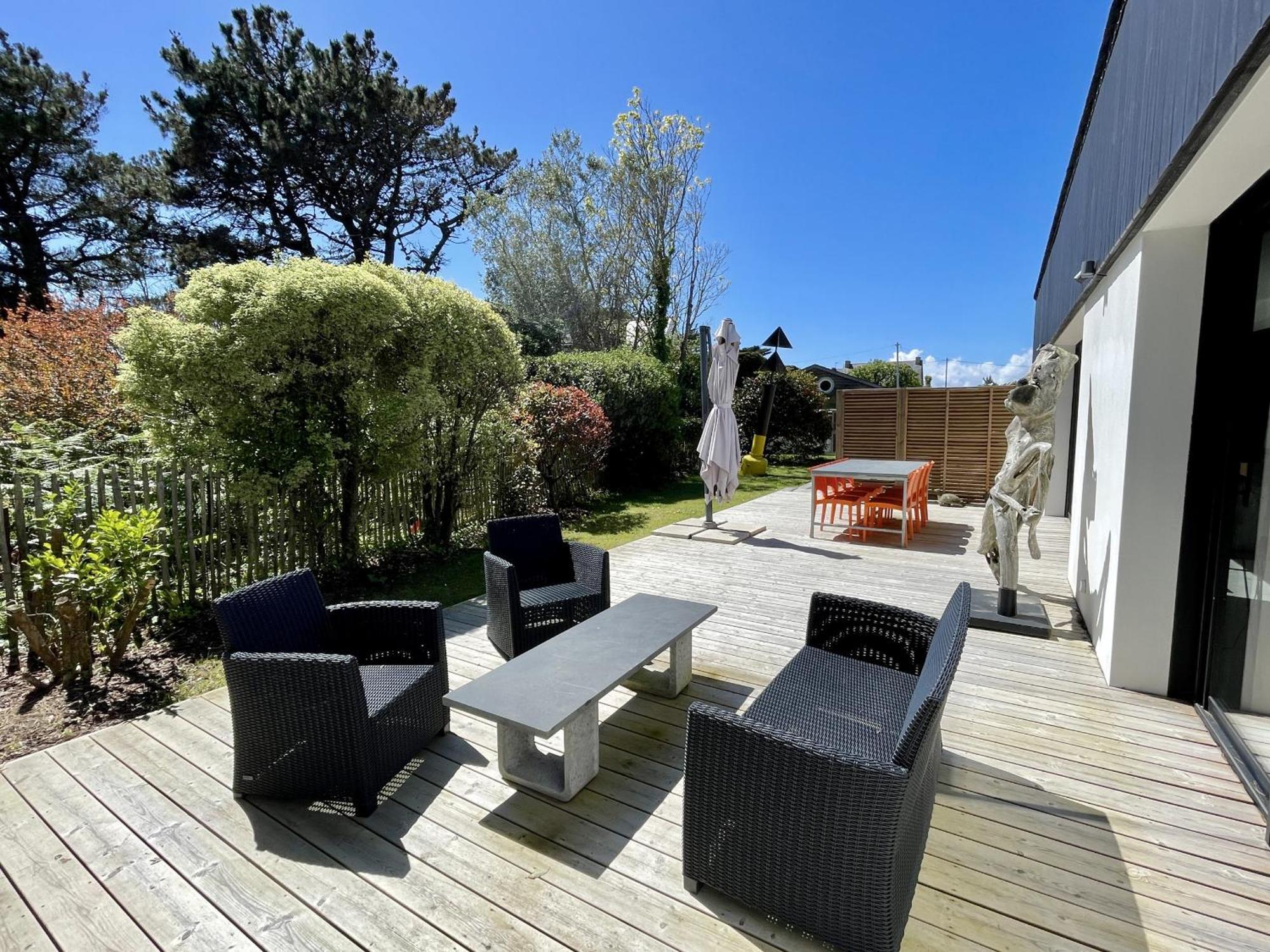 Villas Du Domaine De La Pointe De Kerhostin Saint-Pierre-Quiberon Buitenkant foto