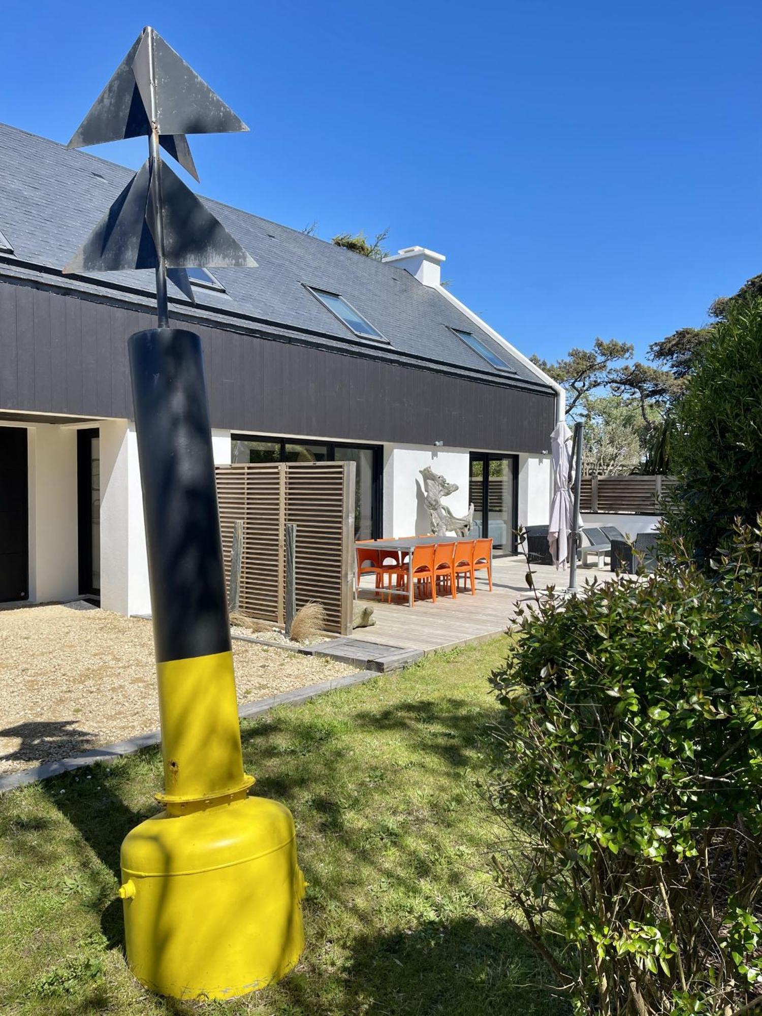 Villas Du Domaine De La Pointe De Kerhostin Saint-Pierre-Quiberon Buitenkant foto